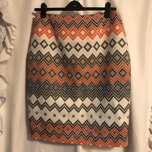 Brand New - Doncaster Skirt - Eucalyptus Multi - Picture 1 of 4